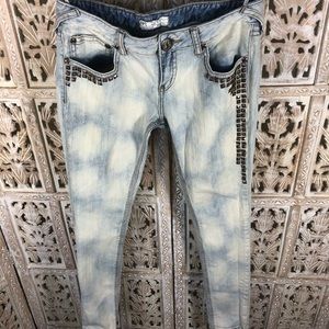 Free People cloud stud jeans 29